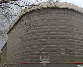 Scaffold Cladding and Sheeting