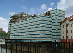 Scaffold Cladding and Sheeting