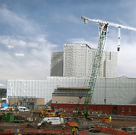 Scaffold Cladding and Sheeting